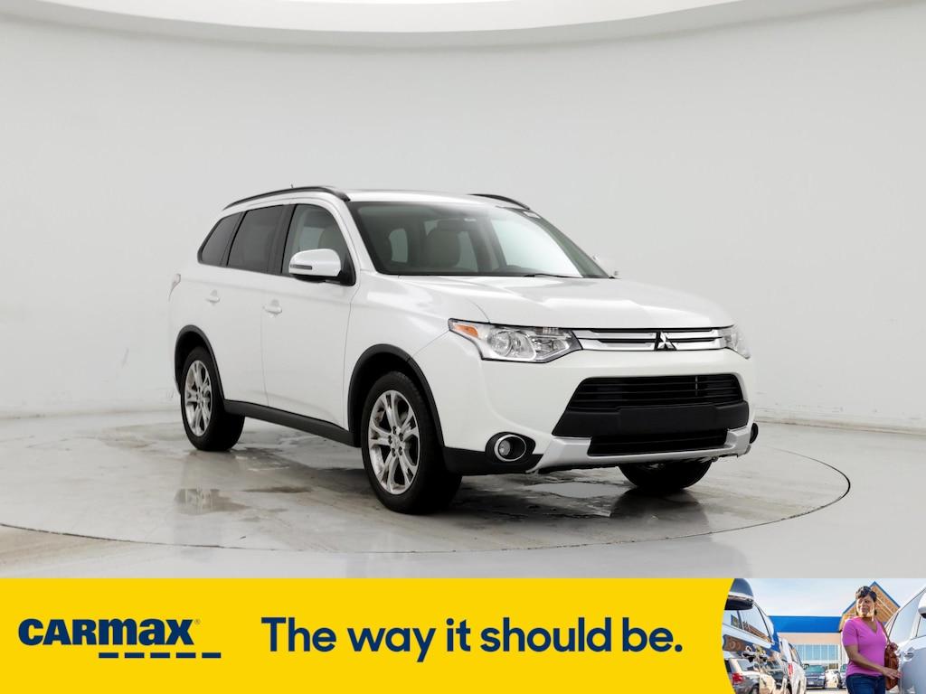 used 2015 Mitsubishi Outlander car, priced at $14,998