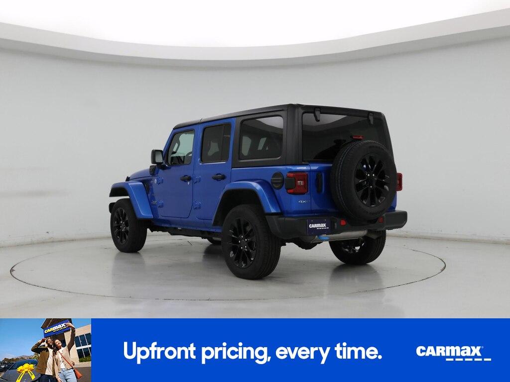 used 2024 Jeep Wrangler 4xe car, priced at $42,998