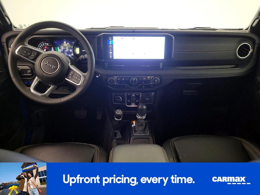 used 2024 Jeep Wrangler 4xe car, priced at $42,998