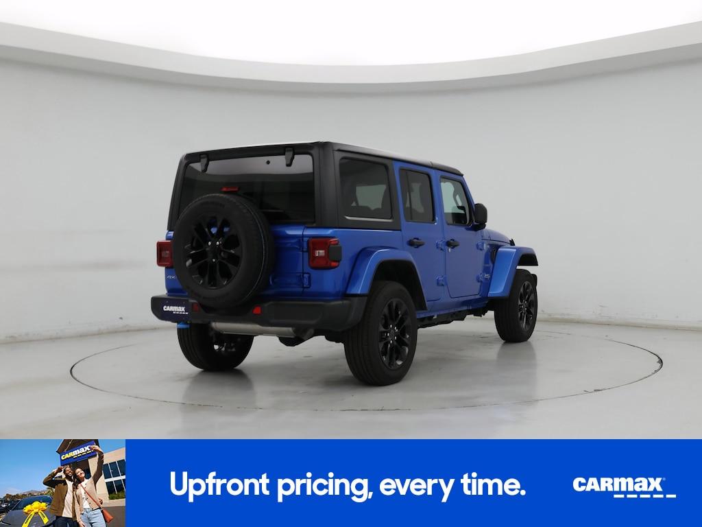 used 2024 Jeep Wrangler 4xe car, priced at $42,998