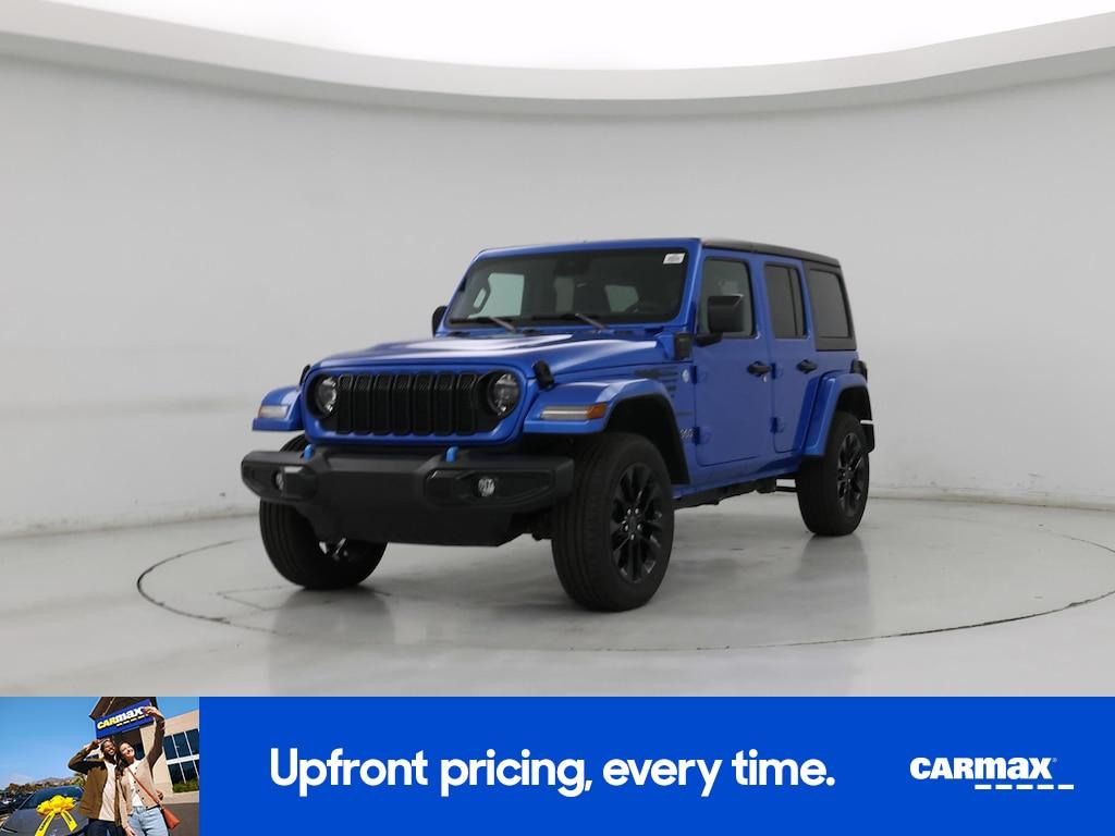 used 2024 Jeep Wrangler 4xe car, priced at $42,998