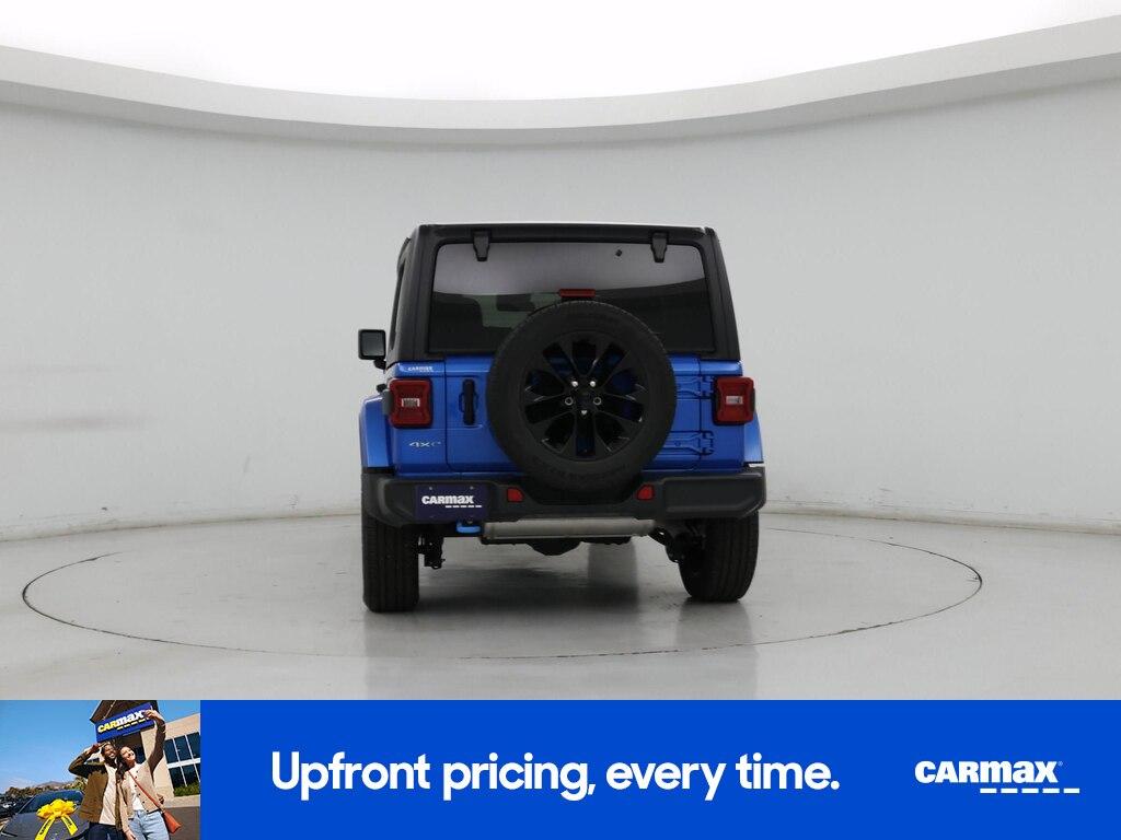 used 2024 Jeep Wrangler 4xe car, priced at $42,998