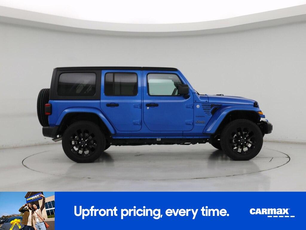 used 2024 Jeep Wrangler 4xe car, priced at $42,998