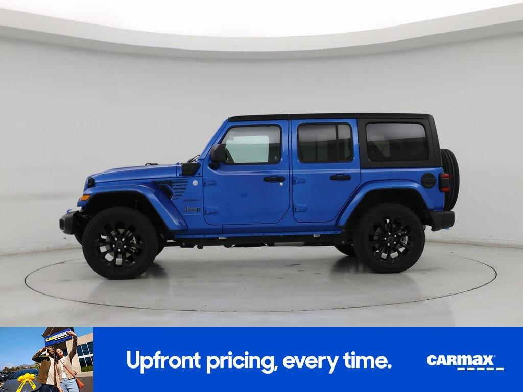 used 2024 Jeep Wrangler 4xe car, priced at $42,998