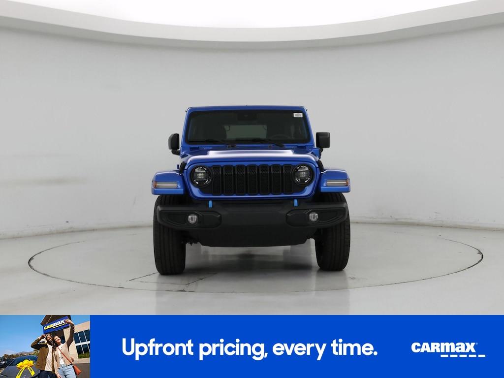 used 2024 Jeep Wrangler 4xe car, priced at $42,998