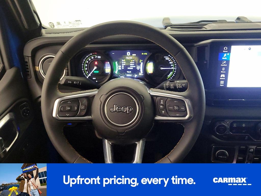 used 2024 Jeep Wrangler 4xe car, priced at $42,998