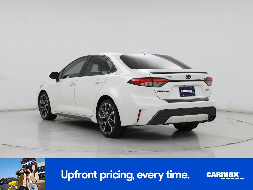 used 2020 Toyota Corolla car, priced at $21,998