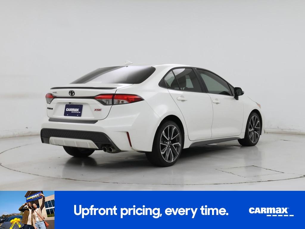used 2020 Toyota Corolla car, priced at $21,998