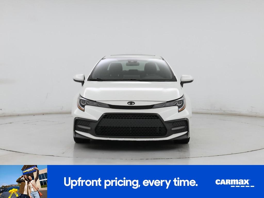 used 2020 Toyota Corolla car, priced at $21,998