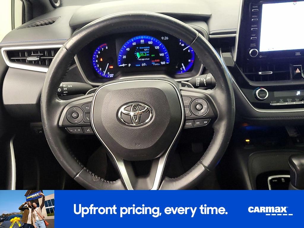 used 2020 Toyota Corolla car, priced at $21,998