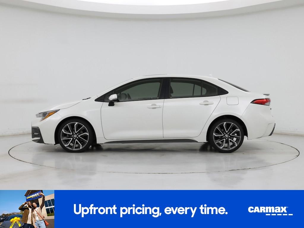 used 2020 Toyota Corolla car, priced at $21,998