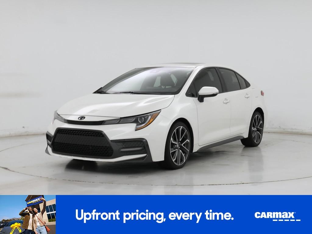 used 2020 Toyota Corolla car, priced at $21,998