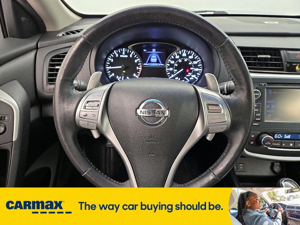 used 2016 Nissan Altima car, priced at $15,998