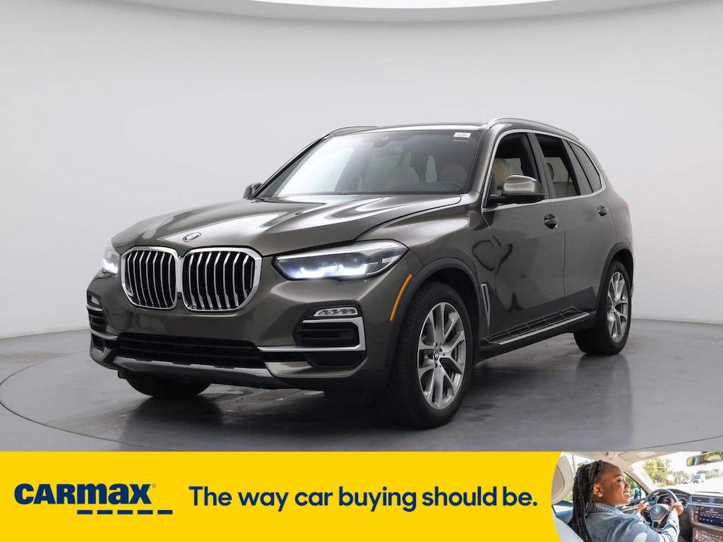 used 2020 BMW X5 car, priced at $32,998