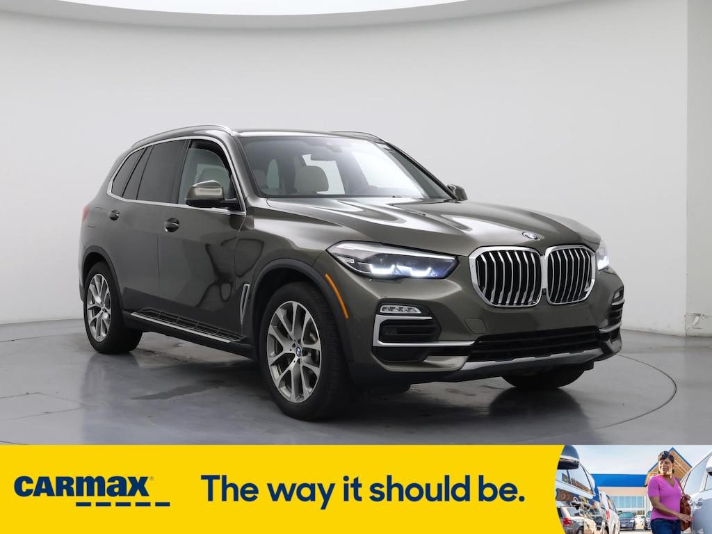 used 2020 BMW X5 car, priced at $32,998