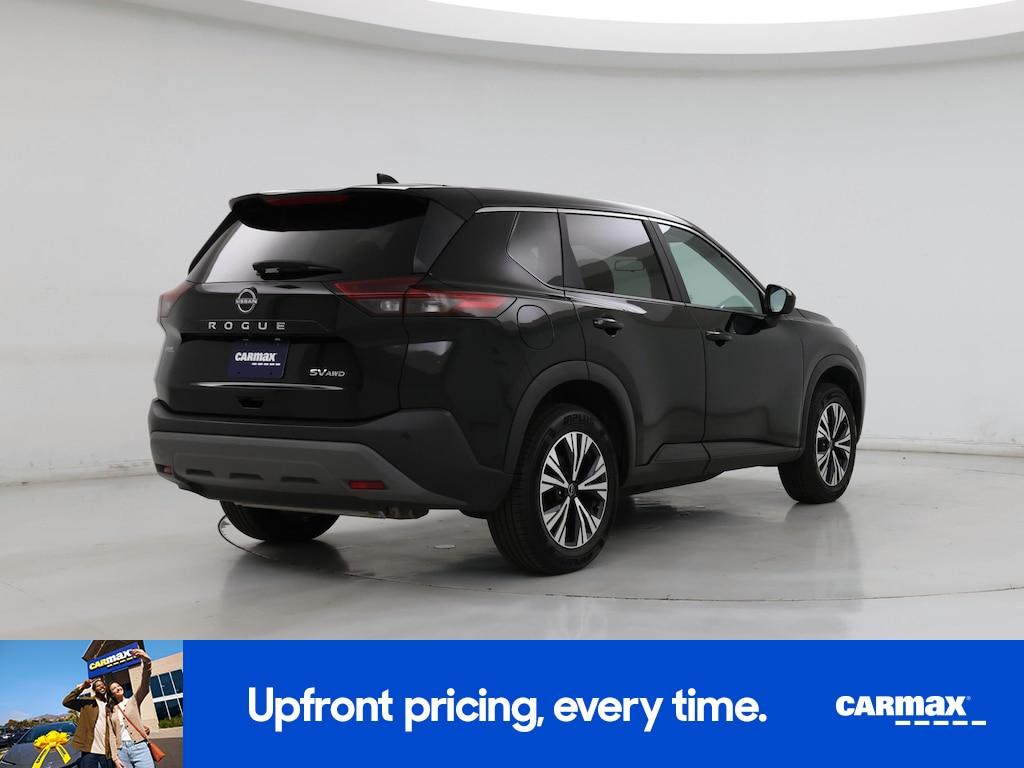 used 2023 Nissan Rogue car, priced at $21,998