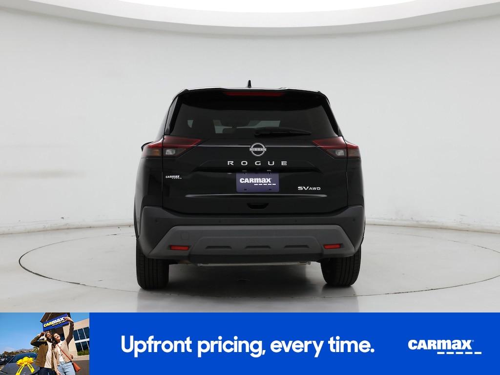 used 2023 Nissan Rogue car, priced at $21,998