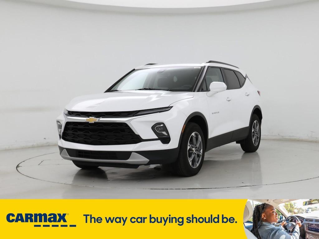 used 2023 Chevrolet Blazer car, priced at $25,998
