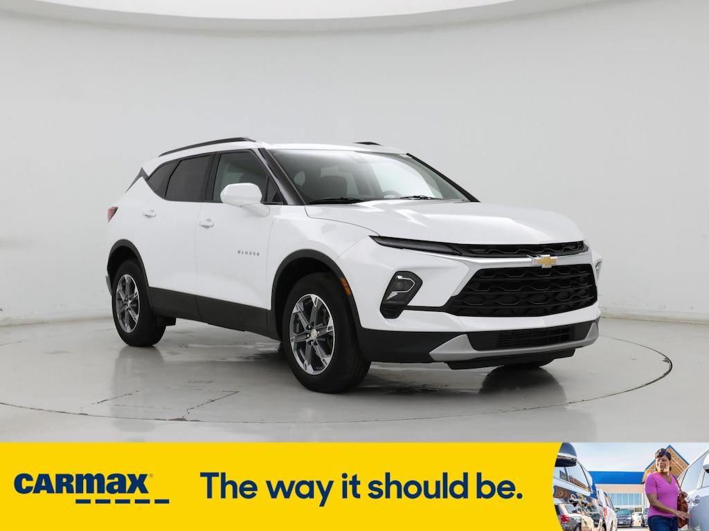 used 2023 Chevrolet Blazer car, priced at $25,998