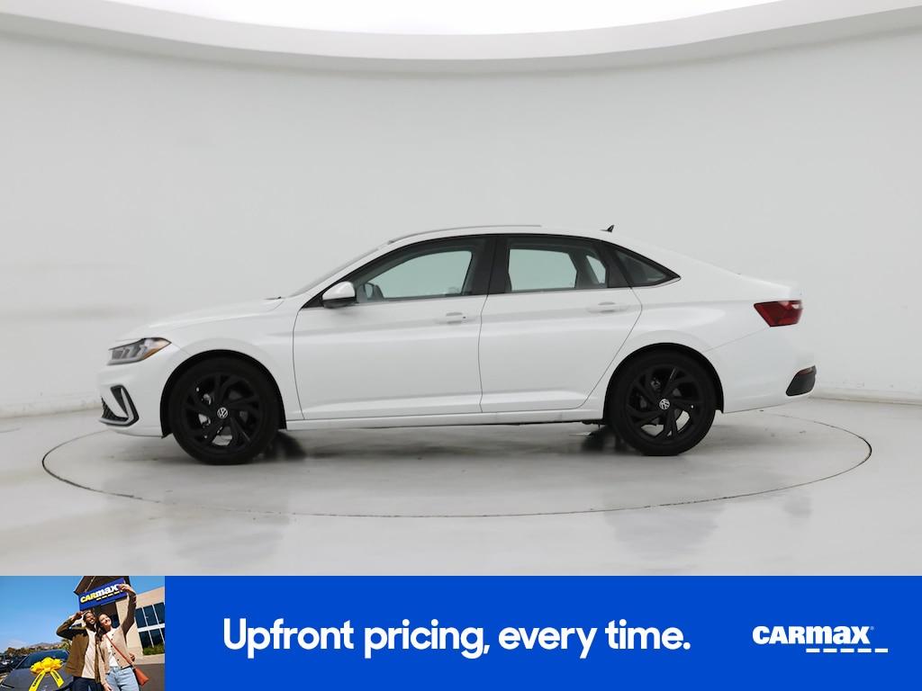 used 2025 Volkswagen Jetta car, priced at $23,998