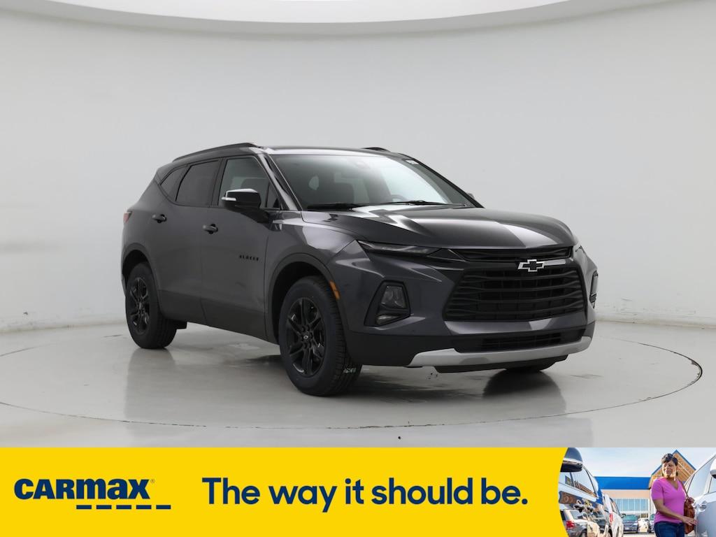 used 2022 Chevrolet Blazer car, priced at $25,998