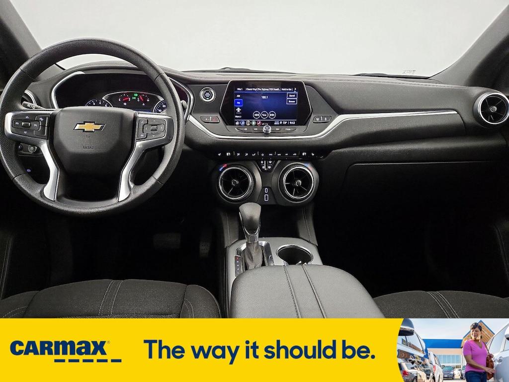 used 2022 Chevrolet Blazer car, priced at $25,998