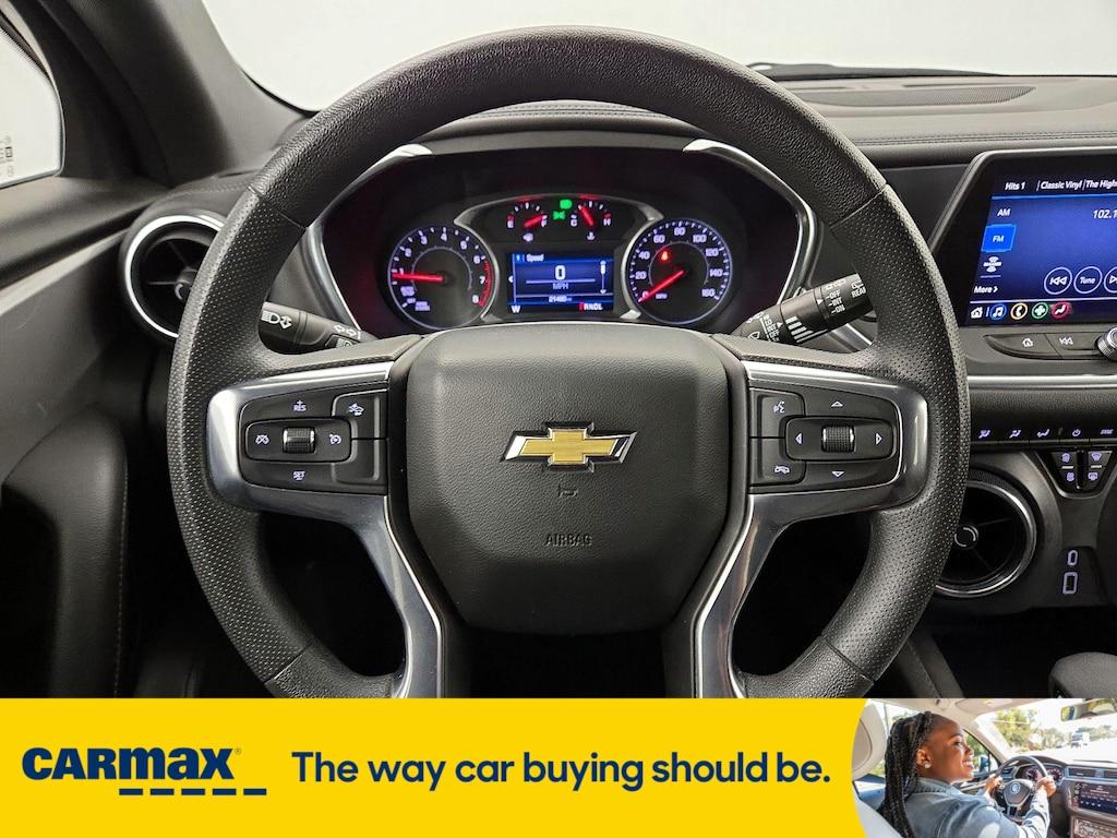 used 2022 Chevrolet Blazer car, priced at $25,998