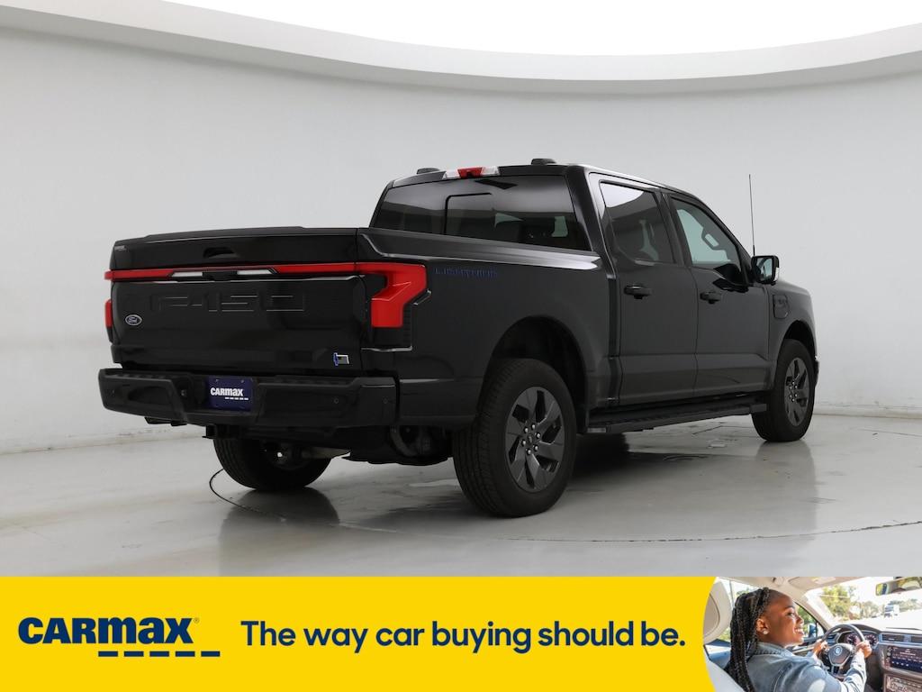 used 2023 Ford F-150 Lightning car, priced at $54,998