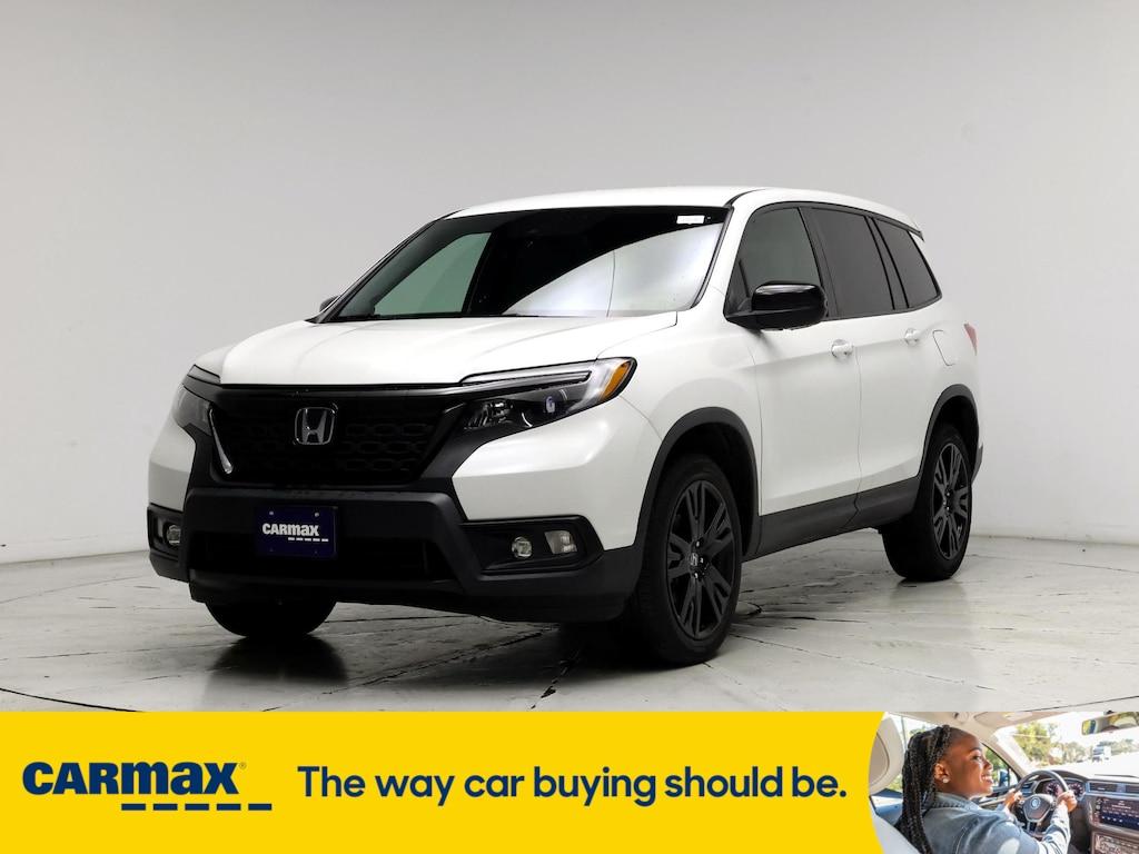 used 2019 Honda Passport car, priced at $23,998