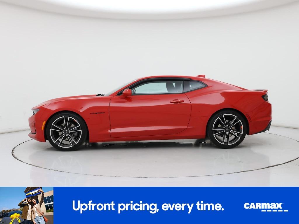 used 2021 Chevrolet Camaro car, priced at $27,998