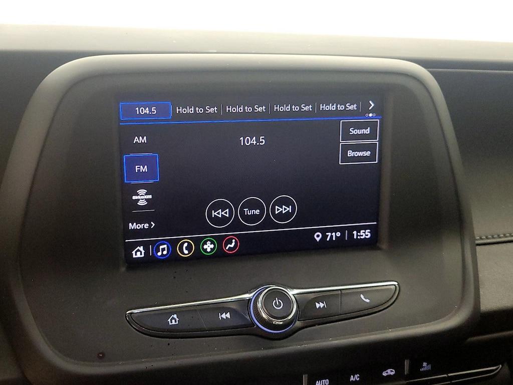 used 2021 Chevrolet Camaro car, priced at $27,998