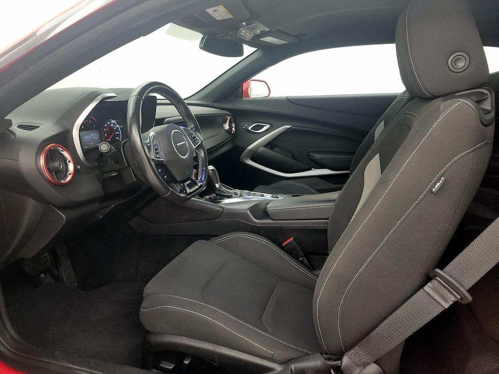 used 2021 Chevrolet Camaro car, priced at $27,998