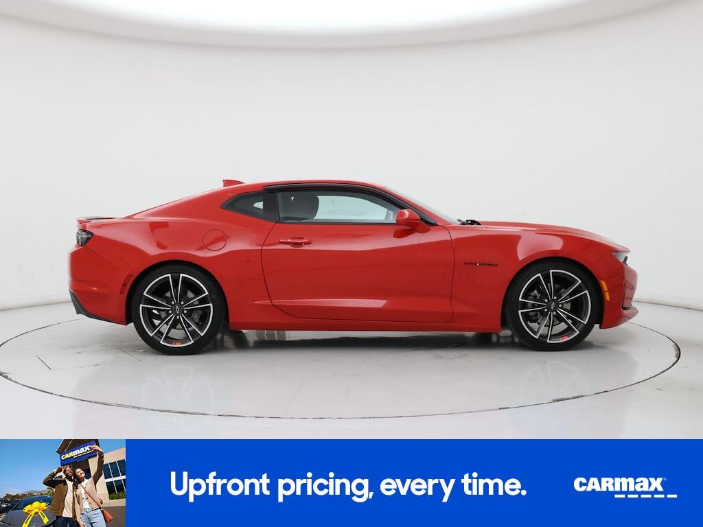used 2021 Chevrolet Camaro car, priced at $27,998