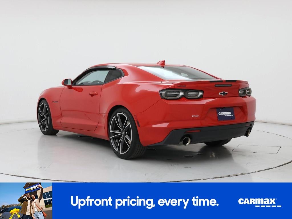 used 2021 Chevrolet Camaro car, priced at $27,998