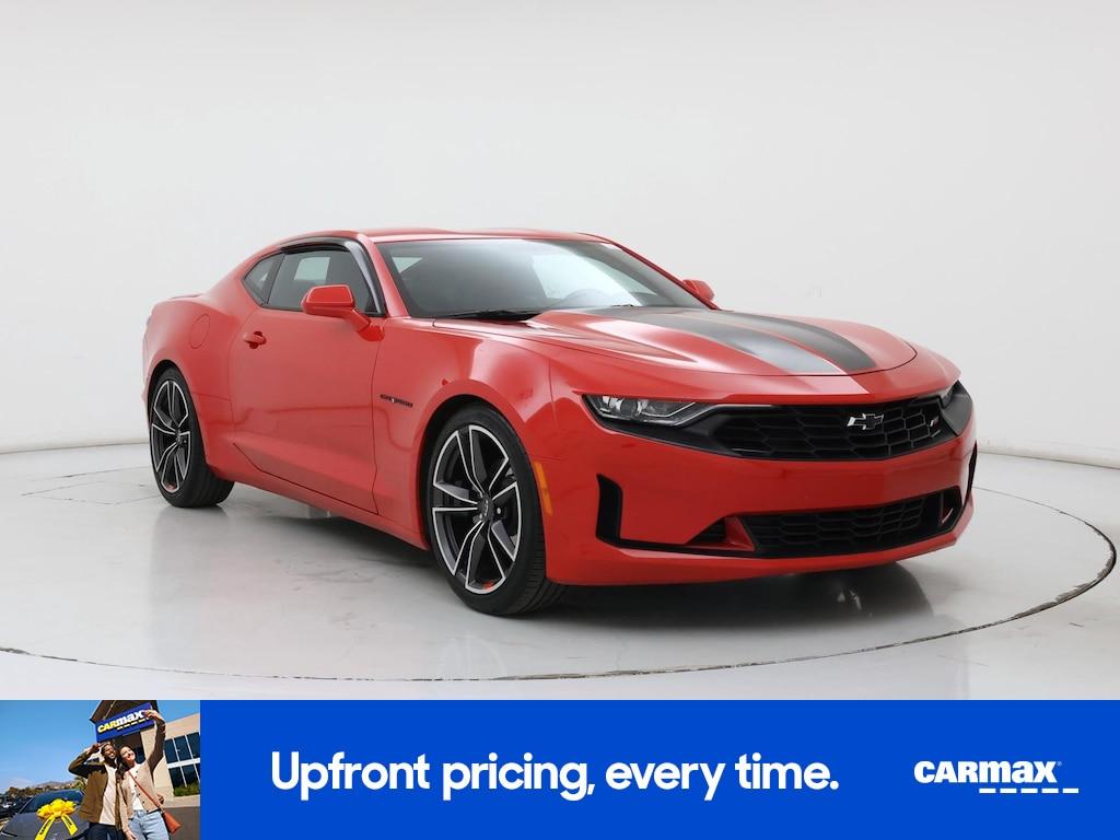 used 2021 Chevrolet Camaro car, priced at $27,998