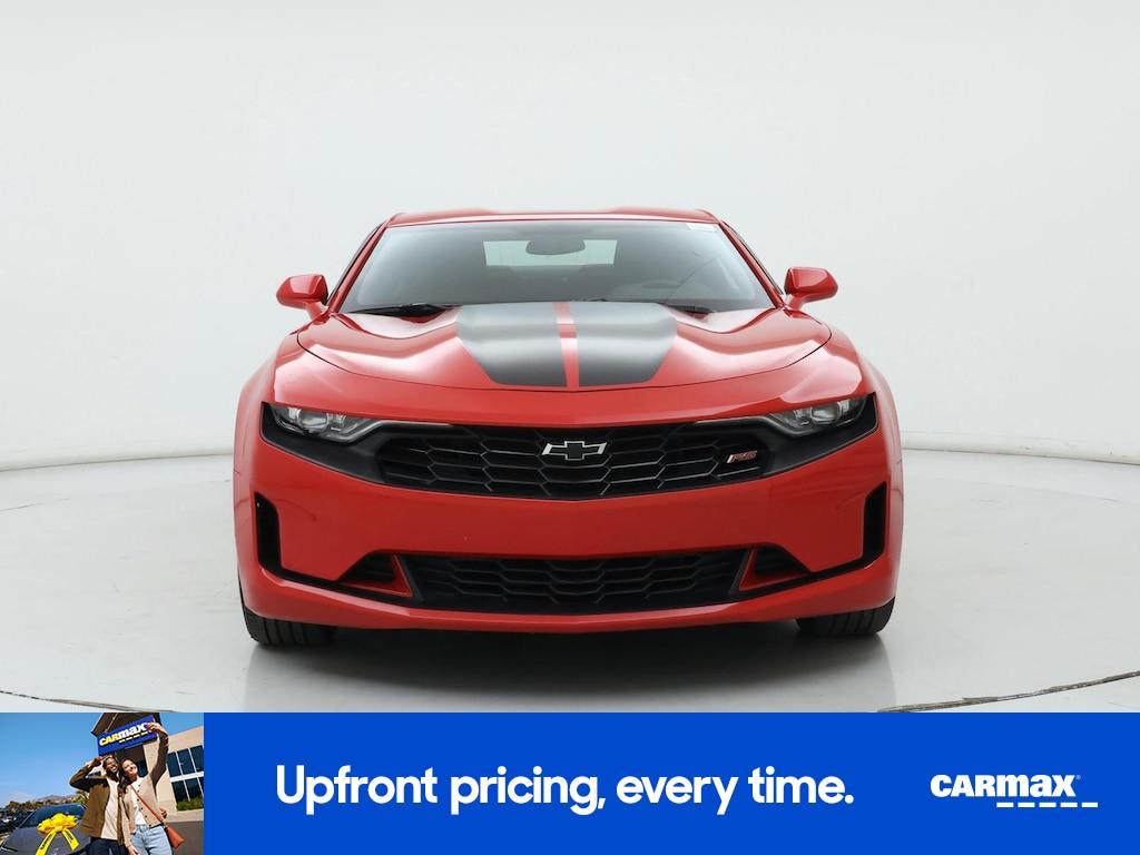 used 2021 Chevrolet Camaro car, priced at $27,998