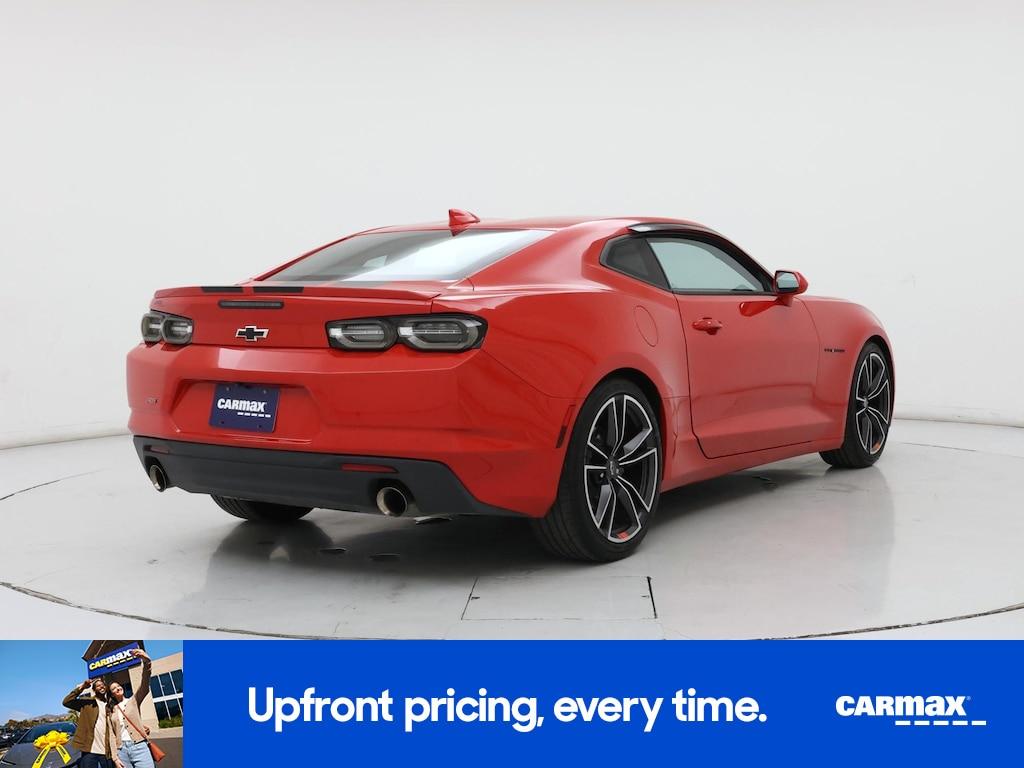 used 2021 Chevrolet Camaro car, priced at $27,998