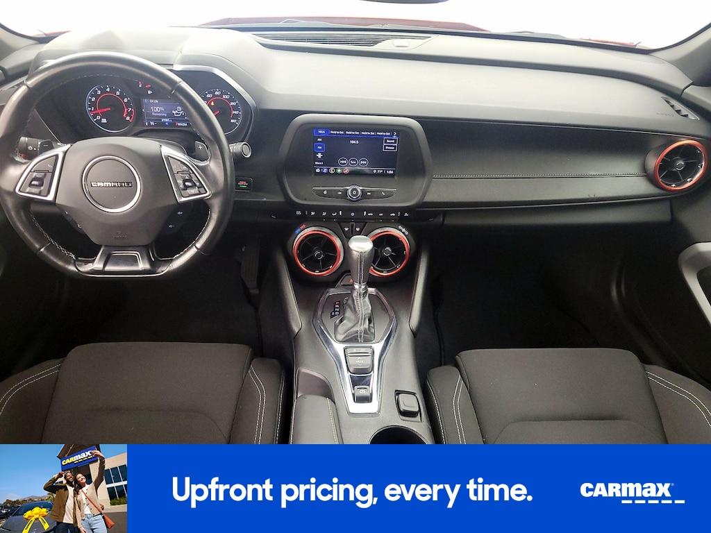 used 2021 Chevrolet Camaro car, priced at $27,998