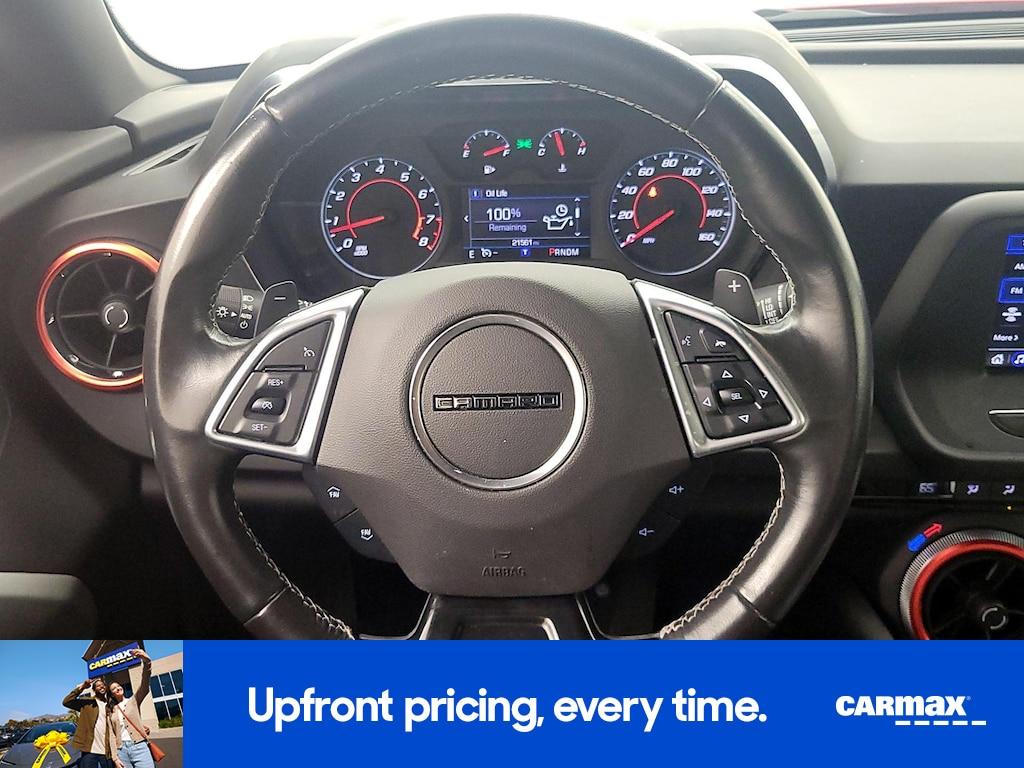 used 2021 Chevrolet Camaro car, priced at $27,998