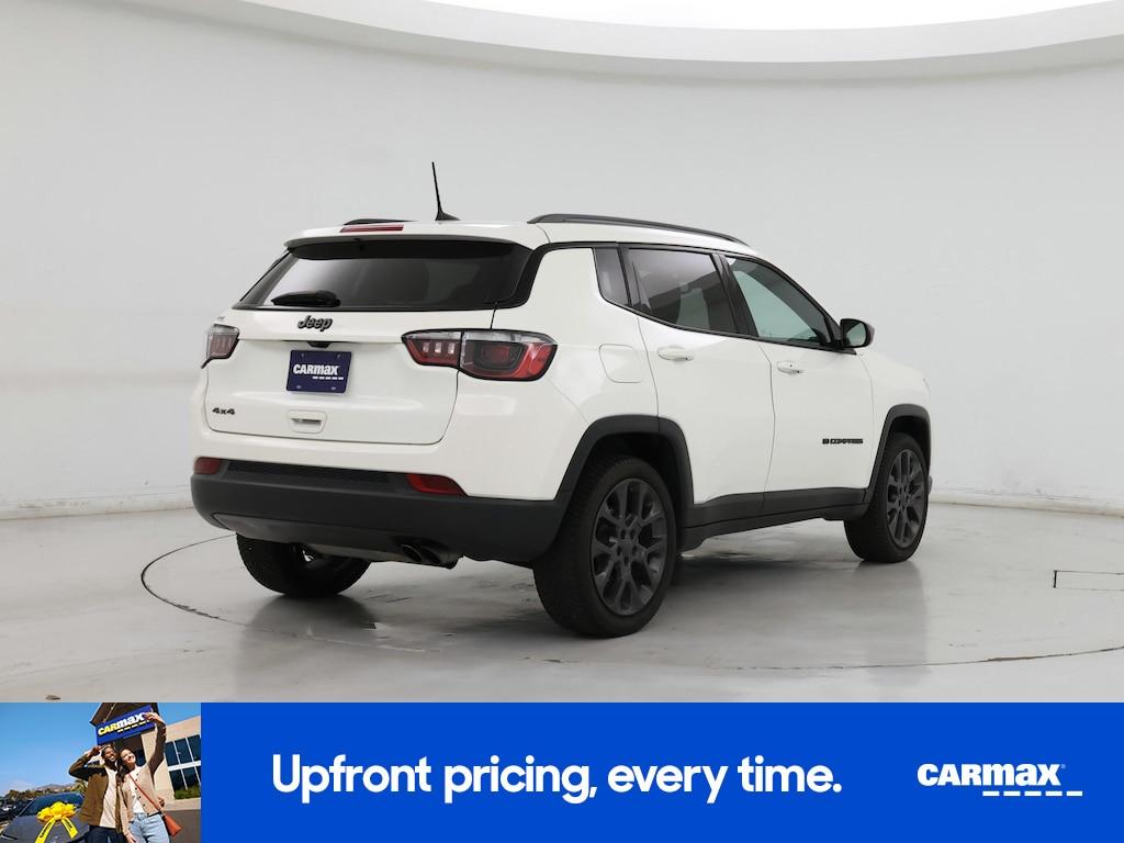 used 2021 Jeep Compass car, priced at $20,998