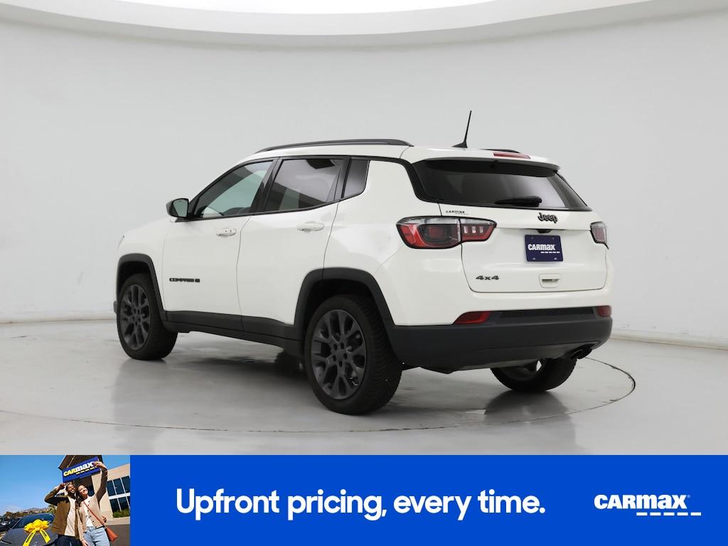 used 2021 Jeep Compass car, priced at $20,998