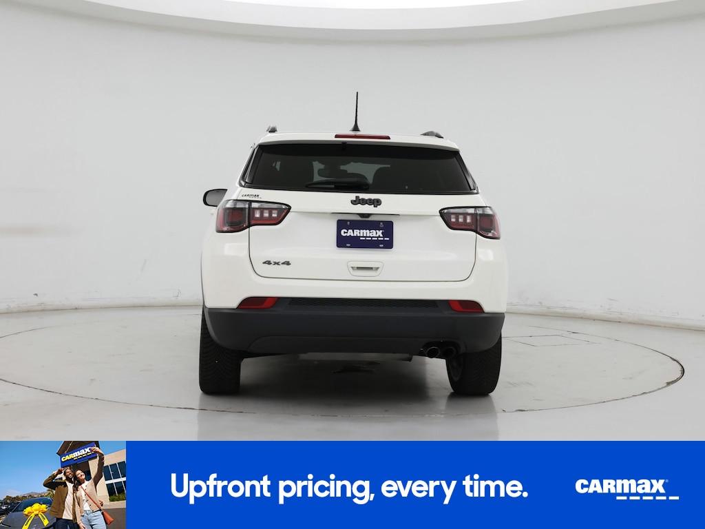 used 2021 Jeep Compass car, priced at $20,998
