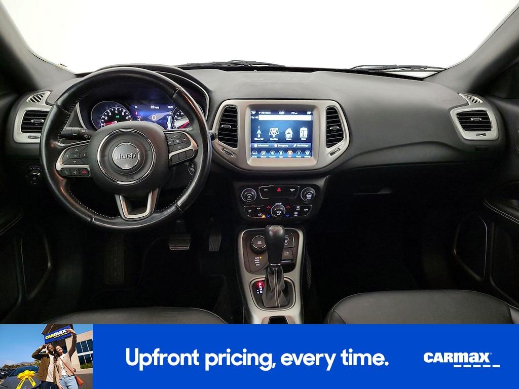 used 2021 Jeep Compass car, priced at $20,998