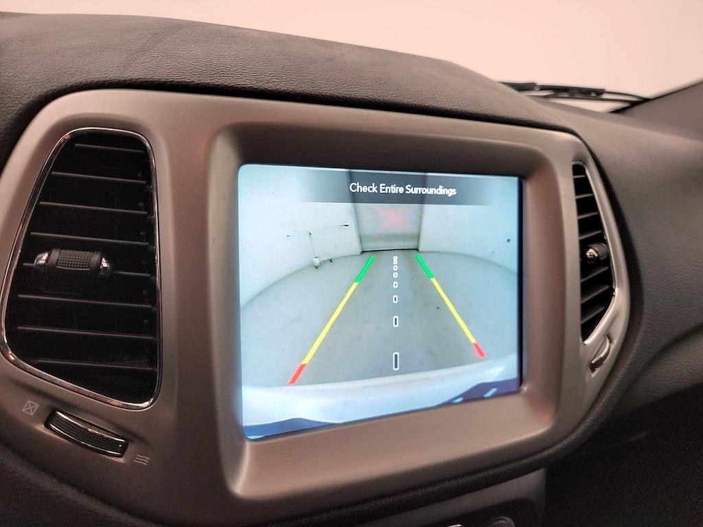 used 2021 Jeep Compass car, priced at $20,998
