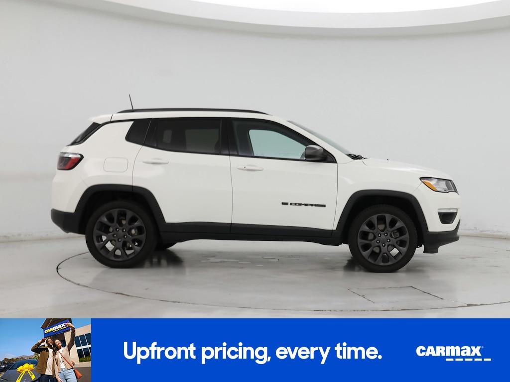 used 2021 Jeep Compass car, priced at $20,998