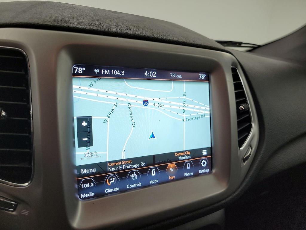 used 2021 Jeep Compass car, priced at $20,998