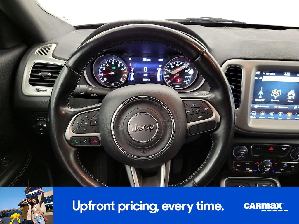 used 2021 Jeep Compass car, priced at $20,998