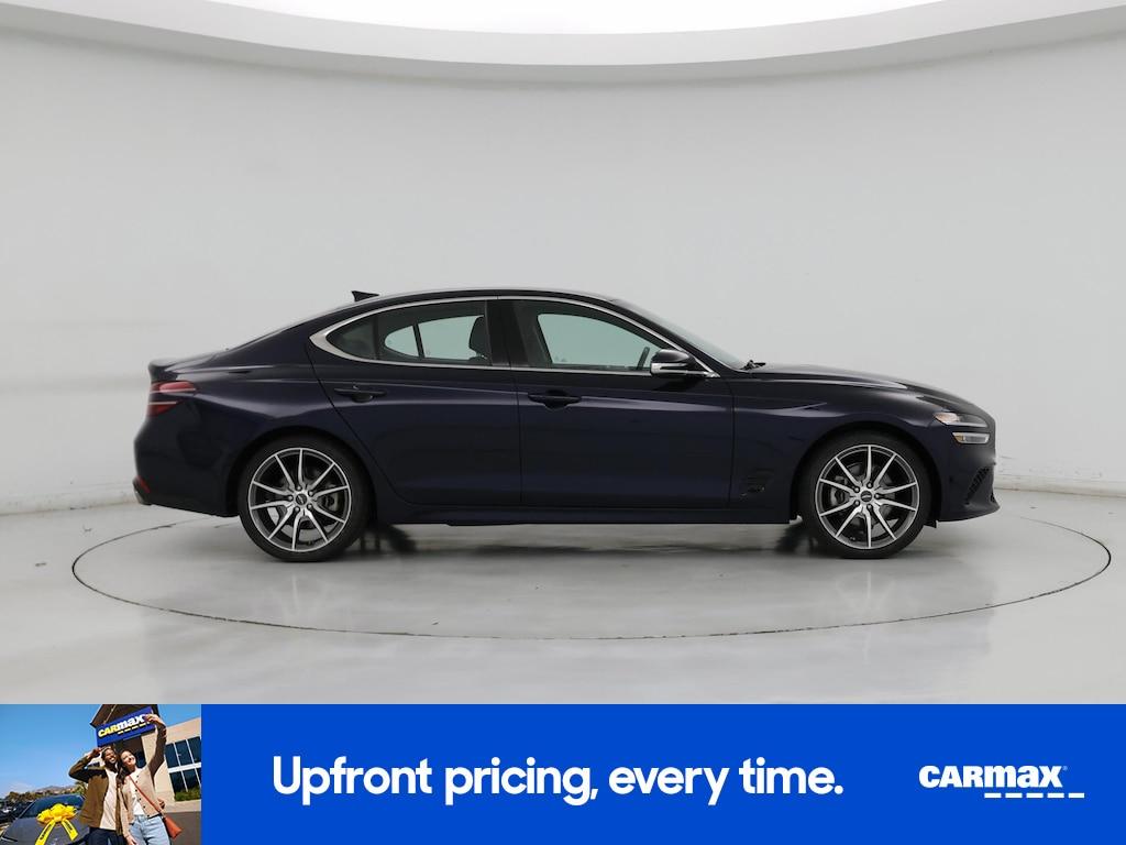 used 2023 Genesis G70 car, priced at $27,998
