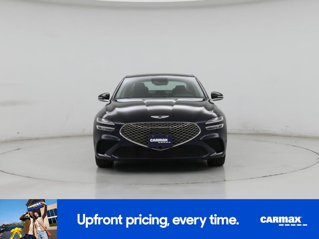 used 2023 Genesis G70 car, priced at $27,998