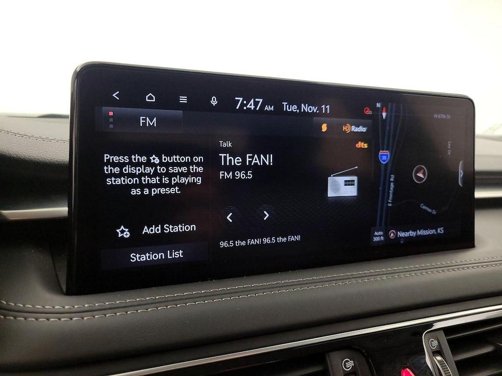 used 2023 Genesis G70 car, priced at $27,998